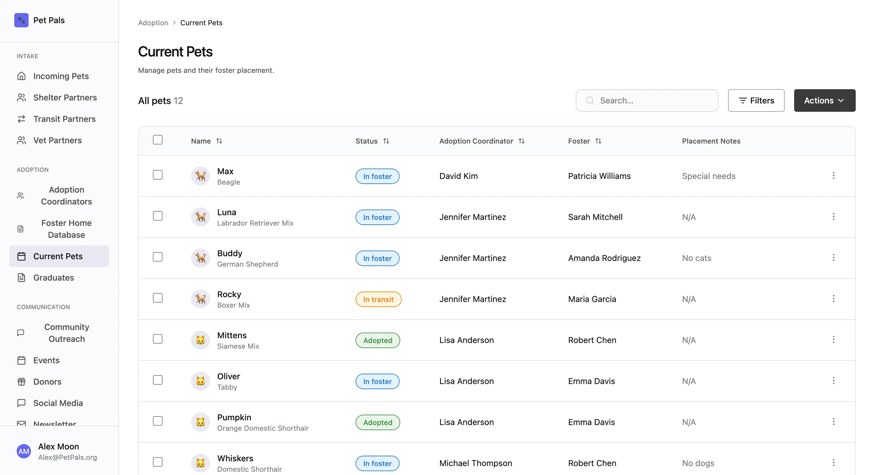 a screenshot of the initial Figma Make site